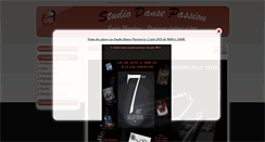 Desktop Screenshot of ecole-danse-hyeres.com